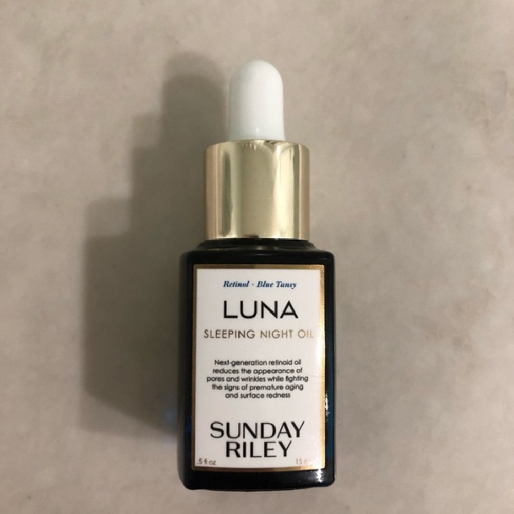 SUNDAY RILEY Luna Sleeping Night Oil 0.5 oz